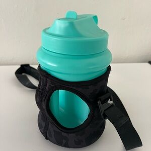 HydroJug Teal with Carrier